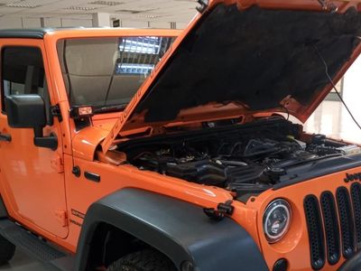 Jeep com luz da injeção acesa