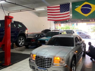 Oficina Especializada Chrysler no Litoral