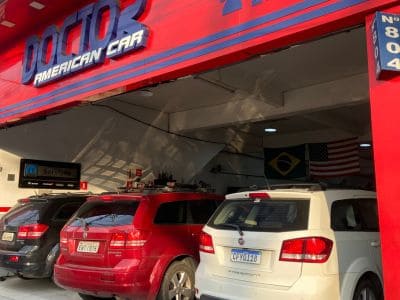 Oficina Especializada Fiat no Litoral
