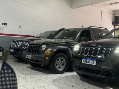 Oficina Especializada Jeep no ABC