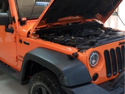 Oficina Especializada Jeep no Litoral