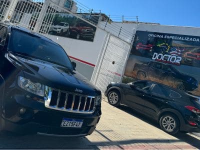 Oficina Especializada Jeep em Osasco